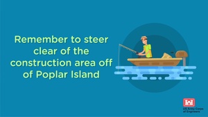 Poplar Island Construction Zone Fourth of July PSA