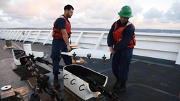 Coast Guard Cutter Stratton visits Sydney, Australia