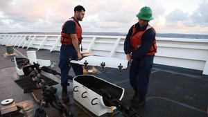 Coast Guard Cutter Stratton visits Sydney, Australia