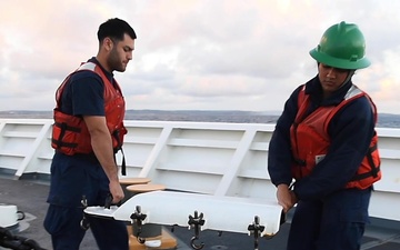 Coast Guard Cutter Stratton visits Sydney, Australia