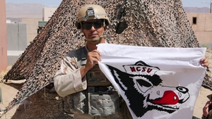 NC State Shout Out, 11 ACR Ft Irwin Ca