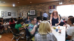 USO Coffee Social Snapshot