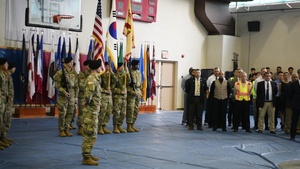 USAG Daegu Change of Command Snapshot