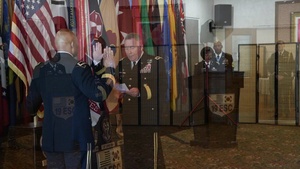 Major General Michel Russell's Promotion