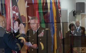 Major General Michel Russell's Promotion