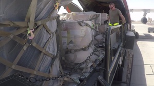 Cargo Operations Time-lapse