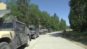 KFOR26 Prepares for Deployment
