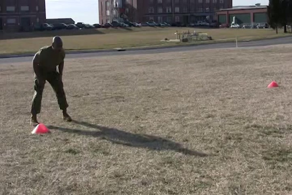 20 yard shuttle run 20 yard shuttle run