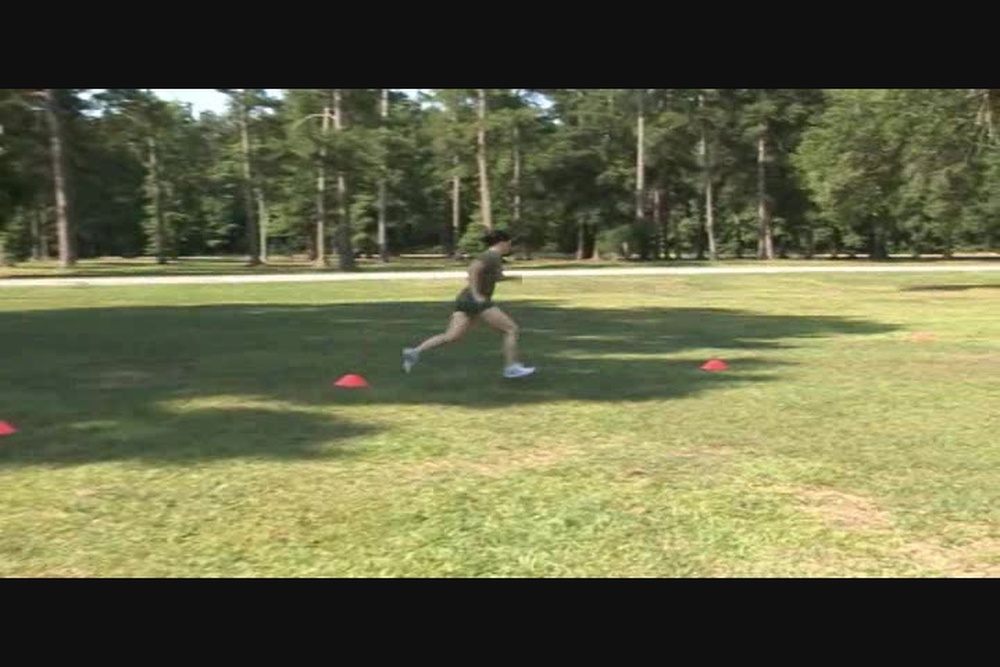 DVIDS Video 20 Yard Cone Weave