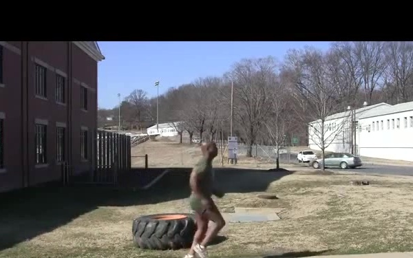 Ankling w/Butt Kicker