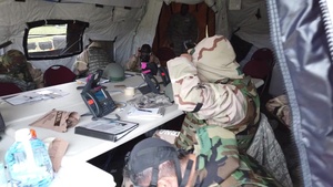 Westover's Dog Patch Tests Citizen Airmen in a Bare Base Excercise