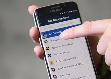 Air Force Connect App: New!