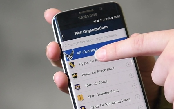 Air Force Connect App: New!