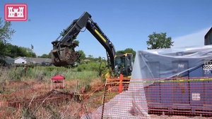 U.S. Army Corps of Engineers, Buffalo District began work on the Tonawanda Landfill vicinity property project