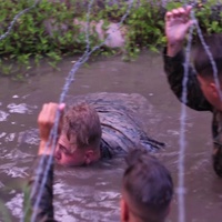 Marines with Combat Logistics Battalion 2 Run the Endurance Course (1x1)