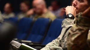 Lieutenant General Brian T. Kelly hosts seminar and Q&A about new officer promotion system