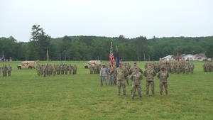 Michigan National Guard Memorial and Pass in Review 2019