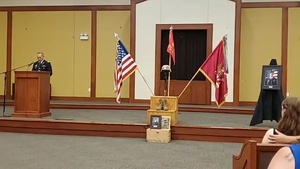 Sergeant James Gregory Johnston Memorial