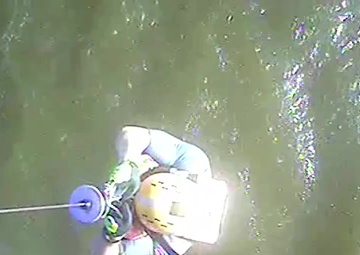 Coast Guard Rescues 2 Boaters Near Port Mansfield, Texas