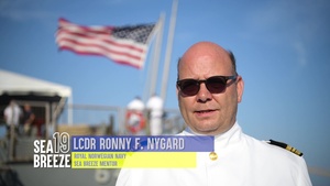 Faces Of Sea Breeze: Ronny Nygard