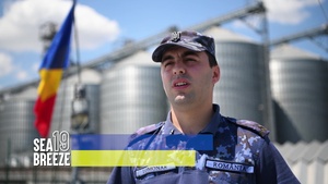 Faces of Sea Breeze: Ensign Darius Lomonar