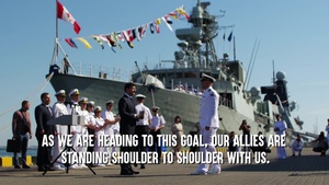 Sea Breeze 2019: Ukrainian Navy Day