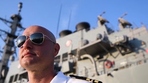 Faces Of Sea Breeze: LCDR Richard Shapiro