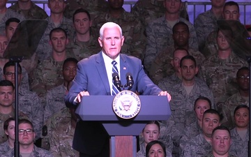 Vice President Michael R. Pence Visits VAFB