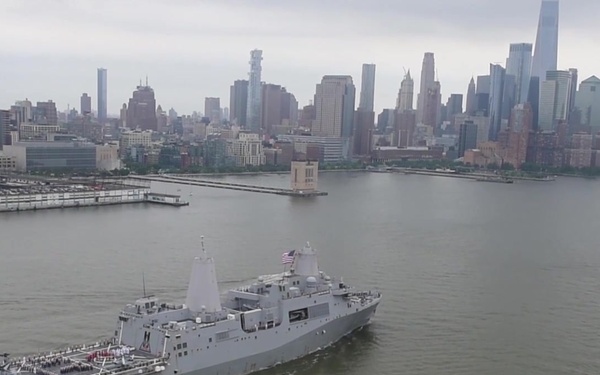 In a New York Minute: The USS New York