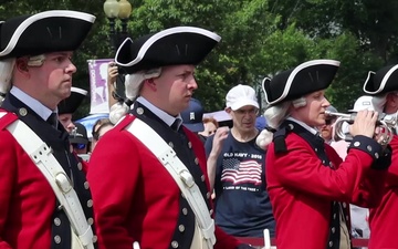 Fife and Drum Corps July 4th Performance