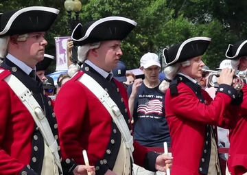 Fife and Drum Corps July 4th Performance