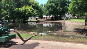 Pumping the Water Out