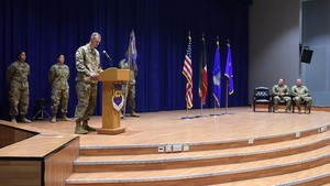 386th Air Expeditionary Wing Change of Command Ceremony