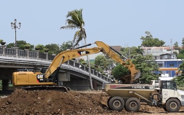 Rio de La Plata Flood Control Project