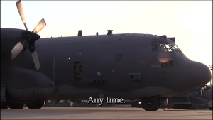 AC-130U Spooky passes torch to the AC-130J Ghostrider