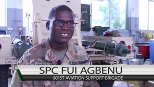 From Ghana to the U.S.; a Soldier's Journey