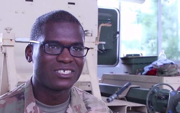 From Ghana to the U.S.; a Soldier's Journey