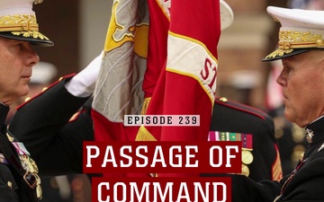 Marine Minute: Passage of Command