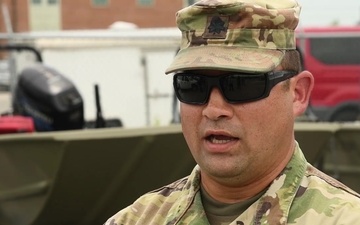 La. National Guard preps for Tropical Storm Barry