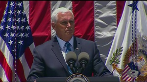 Vice President Speaks on Coast Guard Drug Bust