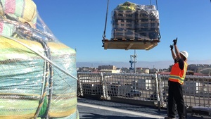 Coast Guard offloads $569 mil worth of contraband in San Diego