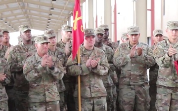 B-Roll: 1st Armored Division Soldier receives Bronze Star Medal (3 of 3)