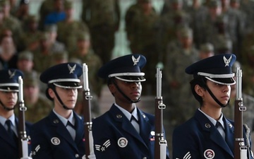 18th Wing Change of Command B-Roll