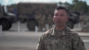 TS19 Combined Movement Control Center Master Sgt. Chhim Interview