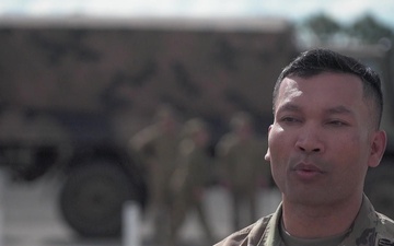 TS19 Combined Movement Control Center Master Sgt. Chhim Interview