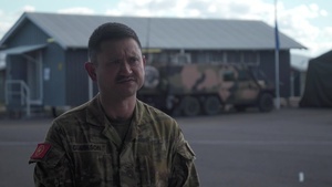 TS19 Combined Movement Control Center Cpl. Clarkson interview