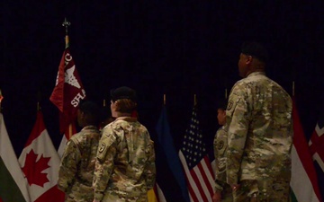 Supreme Headquarters Allied Power Europe Healthcare Facility's Change of Command