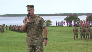 2nd Marine Logistics Group Relief & Appointment Ceremony