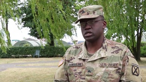 Meet Your Army Benjamin Akumengalame