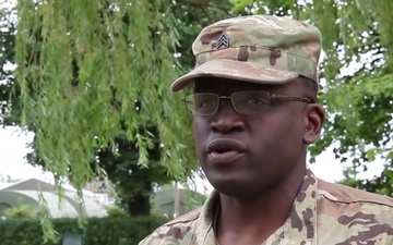 Meet Your Army Benjamin Akumengalame